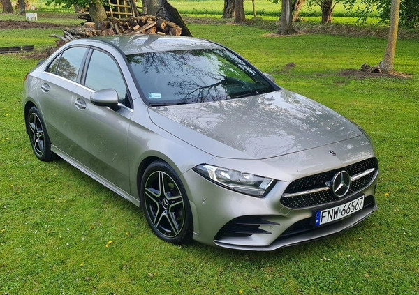 Mercedes-Benz Klasa A cena 115000 przebieg: 89700, rok produkcji 2019 z Wejherowo małe 742